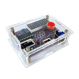 Diy electronic build kit high precision digital frequency counter crystal Vibration measurement circuit 1Hz-50MHz