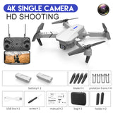 Mini Drone Professional Aerial Photography Wifi Fpv GPS 4K HD Dual Camera Height Hold Quadcopter Gift Toy Remote Control Plane
