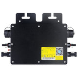 400/600W Solar Grid Tie Micro Inverter WiFi Control Automatic Identification DC to AC Solar Inverter 220V Portable Solar Inverte