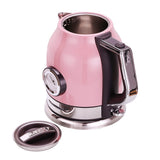 K 304 stainless steel electric kettle stainless steel electric kettle with thermometer anti-hot coffee pot heat preservation pot