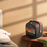 Portable Electric Air Heater Both Cold And Hot Mode LED Display Contact Control Electric Space Heater Warmer(EU Plug)