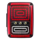 1 Pair Multifunctional Useful Practical Vehicle Taillight Warning Lamp Car Tail Lamp