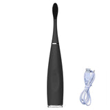USB Rechargeable Silicone Sonic Toothbrush Electric Oral Care Dental Teeth Whitening Waterproof Deep Cleaning Tooth Brush 20#814