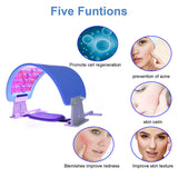 Lescolton NEW 7 Colors LED Light Facial Mask Photon Light Therapy Lamp PDT Anti Aging Acne Skin Rejuvenation Home Use Skin Care