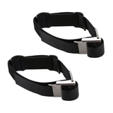 2X Diving Scuba Stainless Steel Tied Bottle Belt Dive Cylinder Tank Band Strap Weight Belt Webbing Cam Lock Bcd Buckle