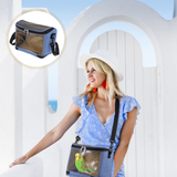 1Pcs Parrot Carrier Household Birds Carrying Bag Cross Body Birds Cage Pet Supply