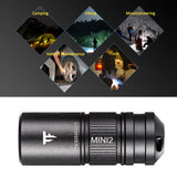 Flashlight Pen Led Light Portable Light Mini Flash Light Waterproof Pen Mini Outdoor Camping Portable Light Power Bank Tactical