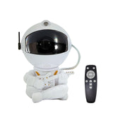 Astronaut Galaxy Starry Projector Night Light Brightness Dimming Star Sky Night Lamp For Bedroom Home Decor Kids Birthday Gift