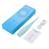 Portable Electric Sonic Dental Scaler Tooth Calculus Remover Tooth Stains Tartar Tool Dentist Teeth Whitening Oral Hygiene