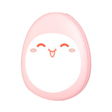 D0AD Portable Mini Electric Hand Warmer Cute Cartoon Animal USB Rechargeable 4000mAh Power Bank Charger Pocket Winter Heater for