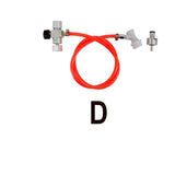 Soda Carbonating Kit  Carbonate Soda, Make/Soda/Water/Juice/Beer/Bubble Water Use a Standard 2 liter Soda Bottle.