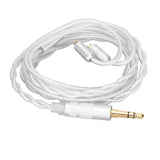 Silver Plated Copper Earphone Cable Professional Replacement Headphone Cable For K And Z AS10 ZS10 ZS6 ZSR ZSA ED16 ES4 ZST