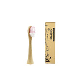 Electric Toothbrush Replace Bamboo Brush Head For Philips HX3/6/9 Series HX6100/HX9332 Biodegradable Charcoal Soft Bristled