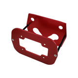Billet Aluminum Battery Mounts FOR 34/78 Optima Tray Hold Down Battery Boxes Open Terminals