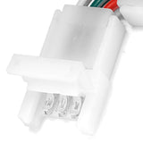 LED Strip Connector 10Mm Right Angle Adjustable Connector For 3528/5050 SMD RGB LED Strip 90 Degree Angle