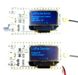 SX1278 LoRa ESP32 0.96 inch Blue OLED Display Bluetooth WIFI Lora Kit 32 Module Internet Development Board Antenna for