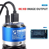 MECHANIC DX-4K Mini 4K HD Industrial Lab Microscope Camera 3840x2160 30fps For Phone PCB CUP Mirco Repair Tool