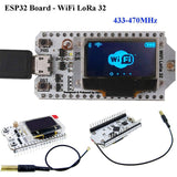 H ELTEC AUTOMATION WIFI Lora 433MHZ ESP32 LoRa SX1278 Esp32 0.96 Inch Display Bluetooth Development Board for Arduino