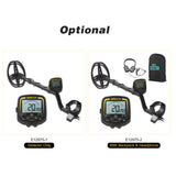 TX850 3.7-inch LCD Metal Detector Outdoor Underground Metal Finder Treasure Hunter Gold Prospector Gold Nugget Seeking Device