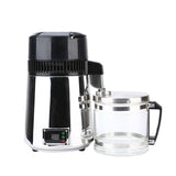 CHCYU Pure Water Distiller 4L Dental Distilled Water Machine Filter Stainless Steel Electric Distillation Purifier Jug 110V 220V