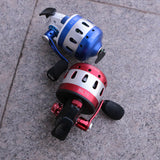 Pisces Fortress BL35 Metal Shooting Reel Inner Wheel Closed Wheel Slingshot Fishing Compound Bow Heel Fishing Reel