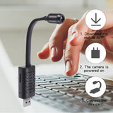 Mini Camera 1080P Wifi Portable P2P IP  Remote Control USB Surveillance Camera  Support Motion Detection 32GB Memory Card