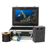Underwater Fishing Camera IP68 Waterproof Fish Finder with 12LEDs 7Inch/9Inch LCD Display 15M/30M/50M Cable for Boat Ice Fishing