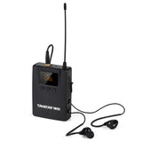 TAKSTAR WPM-300 Wireless Monitoring System with In-ear Earphone UHF Audio Transmitter Bodypack Receiver 164FT Transmission Range