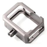 28EA Suitable for gopro9 Multi-color Suit Protective Shell Pluggable Rechargeable Metal Frame Sports Camera Accessories