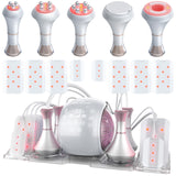 5 In 1 80K Ultrasonic Cavitation Vacuum Radio Frequency Laser Lipo Laser Slimming Machine for Home Use RF Body Shaper Firm Skin