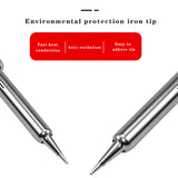 Thermostat intelligent LCD display electric soldering iron 60W  repair soldering iron tip multimeter Welding gun set