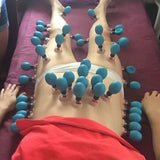 1pcs Magnetic Vacuum Suction Cup Ventosas Anti Cellulite Body Massage Cups Acupunture Massage Jars Cupping Therapy Beauty health