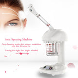 Advanced Spraying Facial Steamer Ozone Face Sprayer Ion Vaporizer Steamer for Moisturizing Machine Mist  face Spa Device