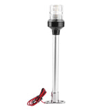 Boat All-Round Lamp &amp; Marine Anchor Stern Masthead Light Fold-Down LED 360° Illumination Bracket Light Yacht Accessories
