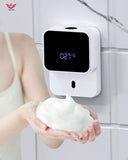 Wetips Auto Foaming Dispenser Sensor Soap Dispenser Foam Soap Pump Touchless Wall Mount Dispensador Automatic Foaming Dispensers