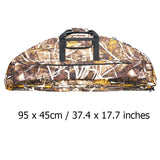Composite Bow Bag Pulley Bow Bag Arrow Bag Bow Bag Quiver Barrel Shooting Sponge  Portable Backpack Archery Shooting