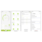 Tuya Zigbee3.0 Thermostatic Radiator Valve Temperature Controller Intelligent Radiator For Alexa Google Assistant