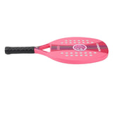 CAMEWIN Full Carbon Beach Tennis Racket Mens Professional Soft EVA Face Beachtennis Racquet Adult Unisex Padel Rackets
