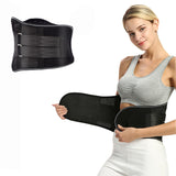 Health Posture Correction Lower Back Pain Relief Brace Support Orthopedic Lumbar Double Pull Waist Support Corrector Belt