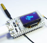 SX1278 LoRa ESP32 0.96 inch Blue OLED Display Bluetooth WIFI Lora Kit 32 Module Internet Development Board Antenna for