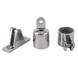 Boat Accessories Marine 316 Stainless Steel 4-Bow Bimini Top Boat Stainless Steel Fittings Marine Hardware Set Yacht Accessories
