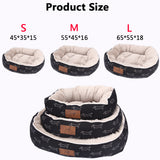 Pet Bed For Dogs cat house dog beds for large dogs Pets Products For Puppies dog bed mat lounger bench cat sofa supplies py0103