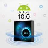 T95 TV Box for Android 10 Allwinner H616 Quad Core 6K Wifi Android 4GB RAM 64GB ROM 10.0 Media Player Youtube Set Top Box