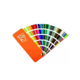 Metal Color Code German Ral Classic  Card K7