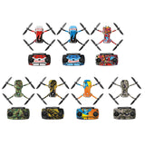 PVC Sticker Mavic Mini Drone Decals Controller Skin Stickers Set for DJI Mavic Mini Accessories