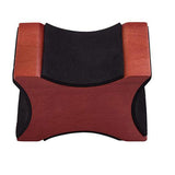 Guitar Neck Rest, Electric Acoustic &amp; Guitar Support Pillow for Changing Strings, String Instrument Wooden Neck Craddle