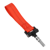 1Pc Tow Strap Useful Good Durable Car Modified Tow Rope Front Bumper Strap Tow Hook Belt