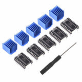 3D Printer LV8729 Stepper Motor Driver Module Replacement for LV8729 Stepper Driver with Heatsink 4-Layer Substrate Ultra Driver