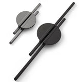 High Grade Cabinet Handle Modern Simple Semicircular Gold Pulls Wardrobe Door Knobs Zinc Alloy Household Hardware