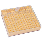 Complete Bee Queen Rearing Cup Kit System, Bee Beekeeping Catcher Box Catcher Cage Bee Keeper Tools Apiculture Box Set